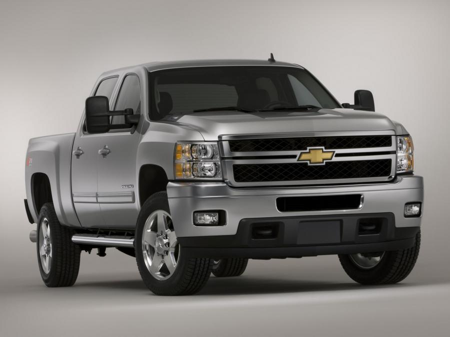 Chevrolet Silverado 2500 HD Z71 Crew Cab 2010 года  (фото 9 из 14)